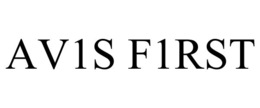 AV1S F1RST