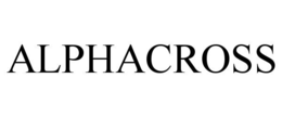 ALPHACROSS