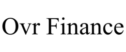 OVR FINANCE