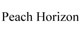 PEACH HORIZON