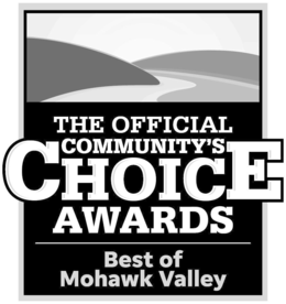 THE OFFICIAL COMMUNITY'S CHOICE AWARDS BEST OF MOHAWK VALLEY