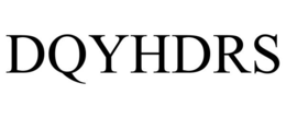 DQYHDRS
