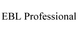 EBL PROFESSIONAL