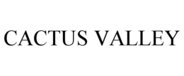 CACTUS VALLEY
