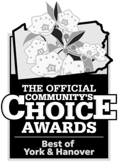 THE OFFICIAL COMMUNITY'S CHOICE AWARDS BEST OF YORK & HANOVER