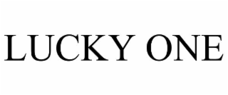 LUCKY ONE