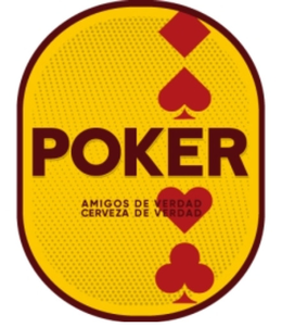 POKER AMIGOS DE VERDAD CERVEZA DE VERDAD