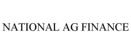 NATIONAL AG FINANCE