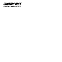 UNSTOPPABLE OREGON DUCKS