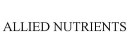 ALLIED NUTRIENTS
