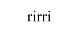 RIRRI
