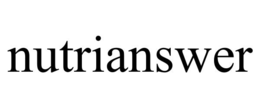 NUTRIANSWER