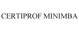 CERTIPROF MINIMBA