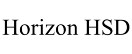 HORIZON HSD