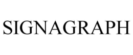 SIGNAGRAPH