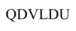 QDVLDU
