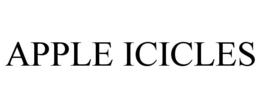 APPLE ICICLES