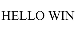 HELLO WIN