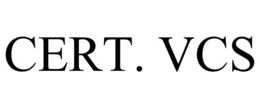 CERT. VCS