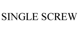 SINGLE SCREW