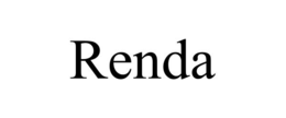 RENDA