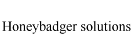 HONEYBADGER SOLUTIONS
