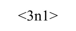 <3N1>