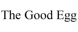 THE GOOD EGG