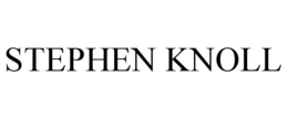 STEPHEN KNOLL
