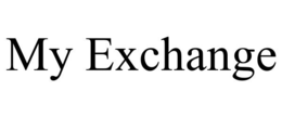 MY EXCHANGE