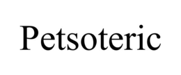 PETSOTERIC