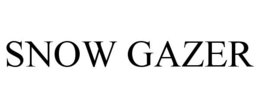 SNOW GAZER