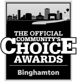 THE OFFICIAL COMMUNITY'S CHOICE AWARDS BINGHAMTON
