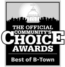 THE OFFICIAL COMMUNITY'S CHOICE AWARDS BEST OF B-TOWN