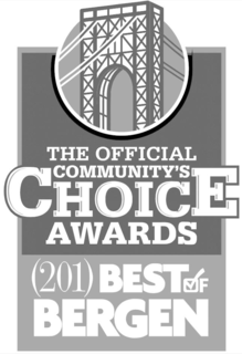 THE OFFICIAL COMMUNITY'S CHOICE AWARDS (201) BEST OF BERGEN