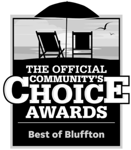 THE OFFICIAL COMMUNITY'S CHOICE AWARDS BEST OF BLUFFTON