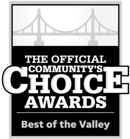 THE OFFICIAL COMMUNITY'S CHOICE AWARDS BEST OF THE VALLEY