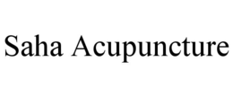 SAHA ACUPUNCTURE