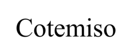 COTEMISO