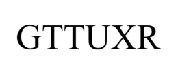 GTTUXR