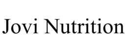 JOVI NUTRITION