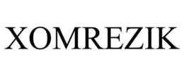 XOMREZIK
