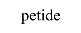 PETIDE