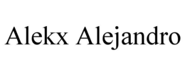 ALEKX ALEJANDRO