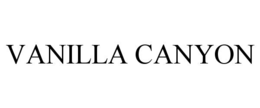 VANILLA CANYON