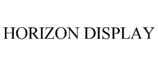 HORIZON DISPLAY