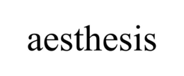 AESTHESIS