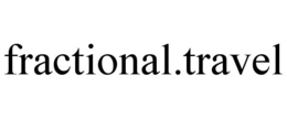 FRACTIONAL.TRAVEL
