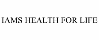 IAMS HEALTH FOR LIFE