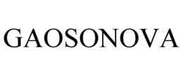 GAOSONOVA